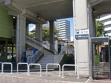 名古屋鉄道「森下」駅 960m