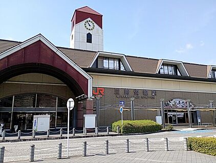 JR「三河安城」駅 880m