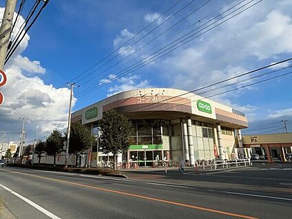 コープみらい 幸町店 269m