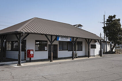 東武鉄道「治良門橋」駅 1520m