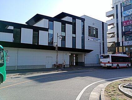 名鉄名古屋本線「新安城」駅 2480m