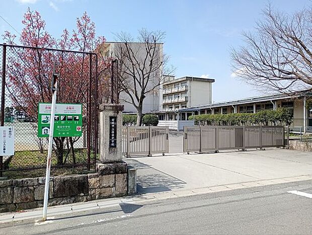 安城市立篠目中学校(約1,440m)