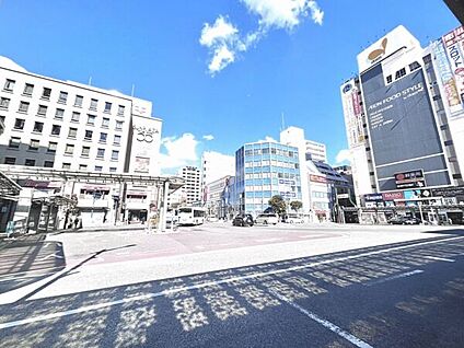 JR「市川」駅 1040m