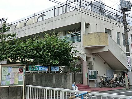 幡ヶ谷保育園 644m