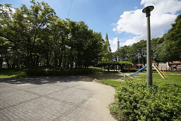 中央公園(約1,143m)