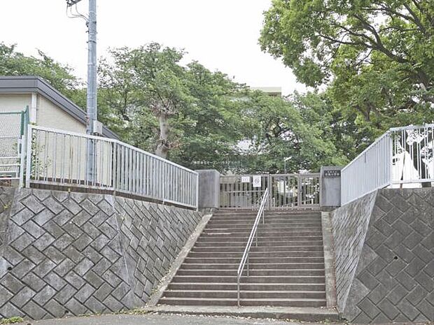 川崎市立有馬小学校(約880m)
