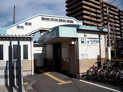 名古屋鉄道「今伊勢」駅 2000m