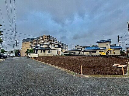 現地（土地）