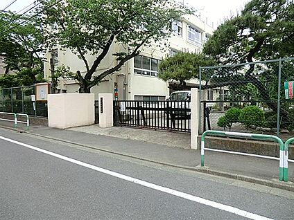 世田谷区立尾山台中学校 1859m
