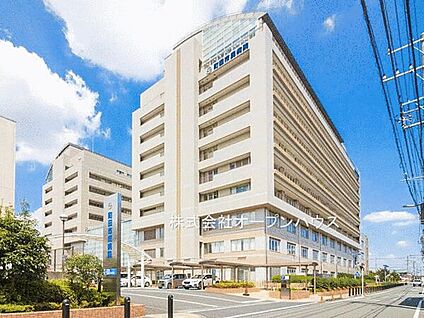 町田市民病院 675m