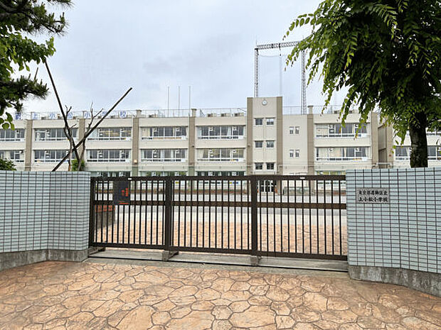 葛飾区立上小松小学校（約530m）