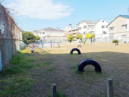 石原町公園 771m