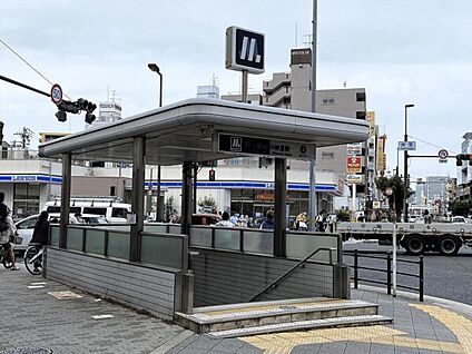 四つ橋線「岸里」駅 800m