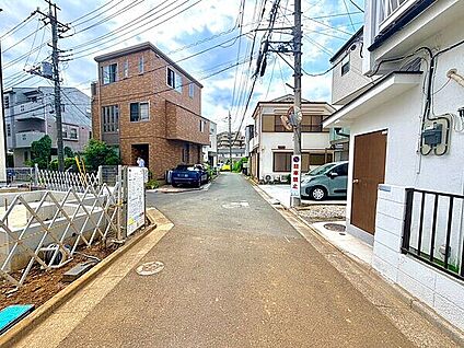 前面道路
