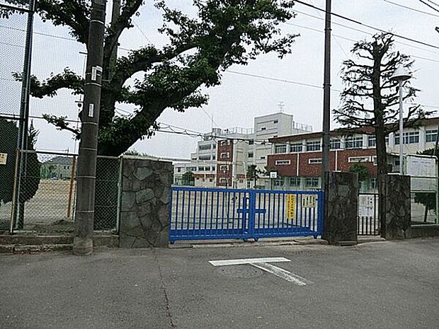 小金井市立緑中学校（約929m）