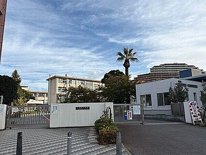 福岡市立姪浜小学校 1389m
