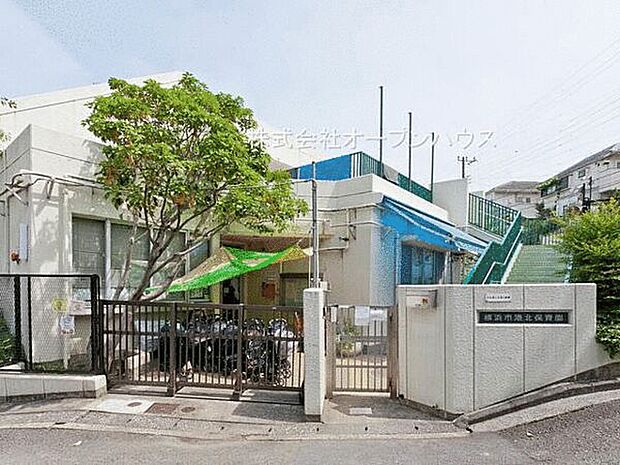 港北保育園（約88m）