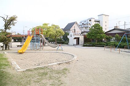 原汐入公園 1124m