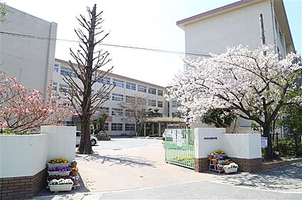 福岡市立高取中学校 1131m