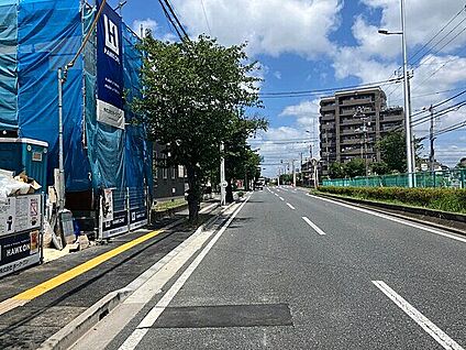 前面道路
