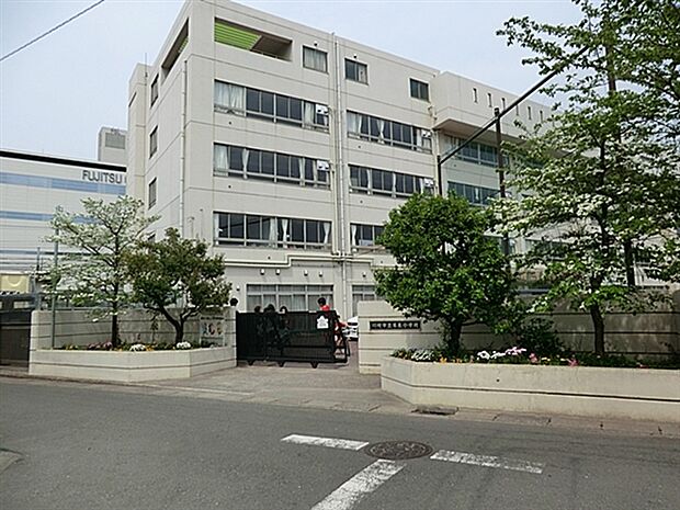 川崎市立末長小学校(約517m)