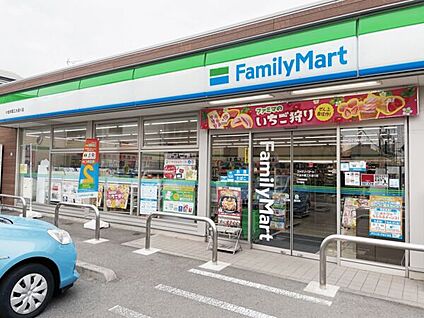 ミニストップ 小金井東町店 1291m