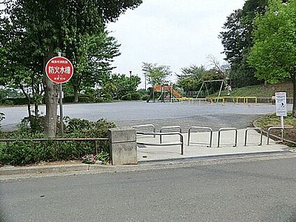 菅田公園 973m