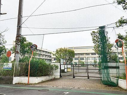 市川市立第六中学校 479m