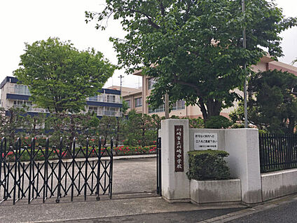 川崎市立川崎小学校 578m