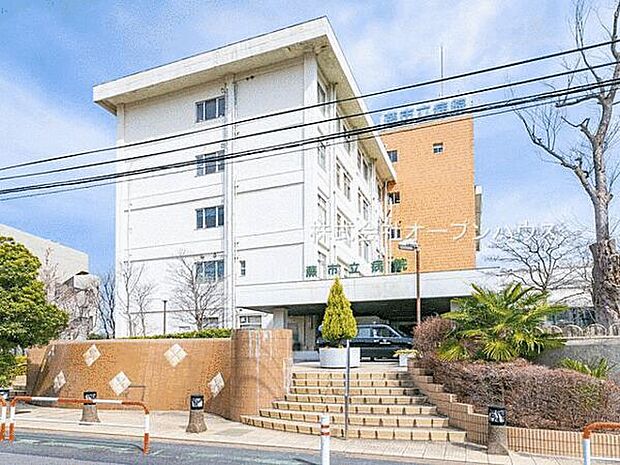 蕨市立病院（約353m）