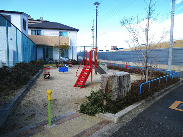 山田北第二なかよし公園（約1,264m）