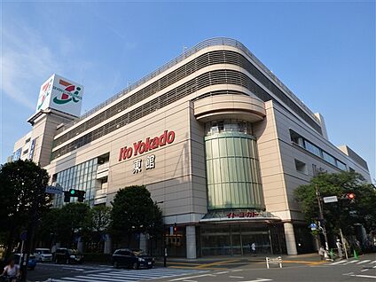 小金井市立東中学校 860m