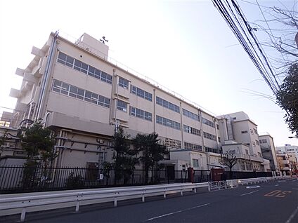 江東区立第二砂町中学校 1515m