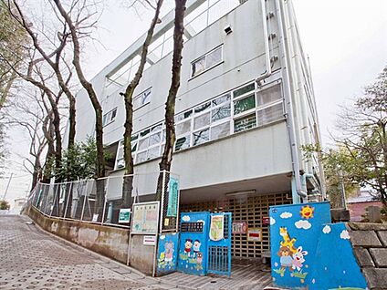 西台保育園 1046m