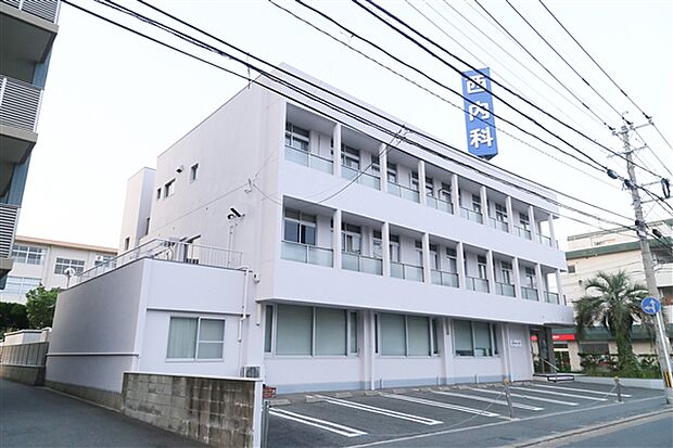 西内科（約983m）