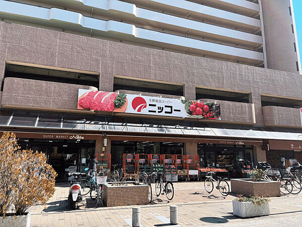生鮮食品スーパーニッコー伊丹店（約744m）