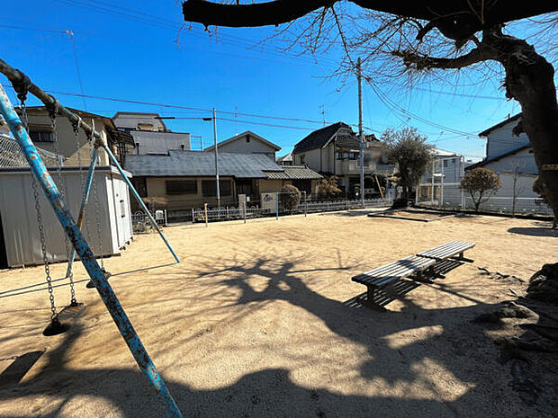清水児童遊園地（約159m）