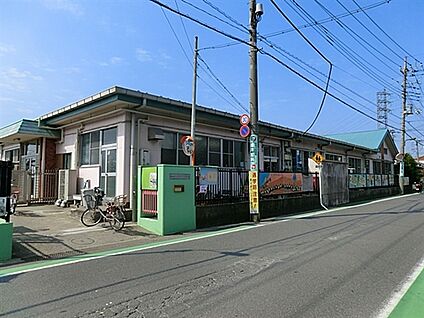 やつかかみ保育園 1145m