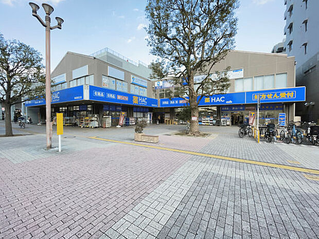 ハックドラッグ 瀬谷駅北口店（約699m）