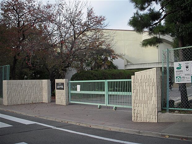 名古屋市立大曽根中学校（約493m）