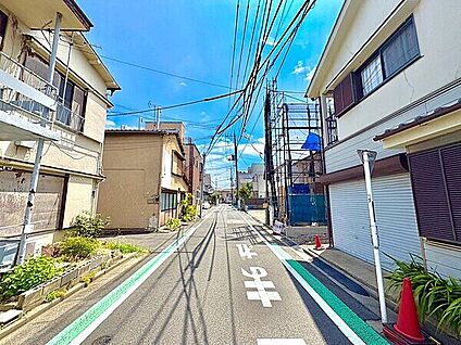 前面道路
