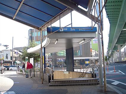 トット保育園庄内通 1227m