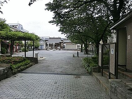 大島三丁目児童遊園 525m