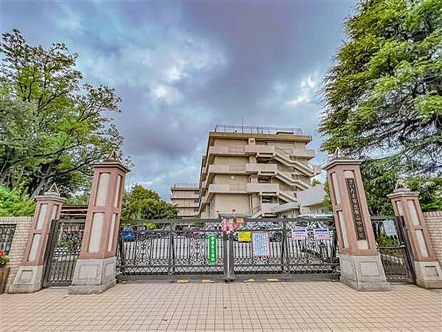 さいたま市立原山中学校（約338m）