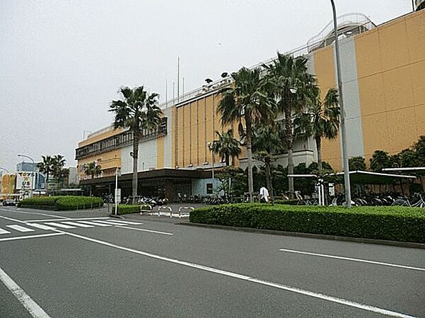 ららぽーとTOKYOBAY（約467m）