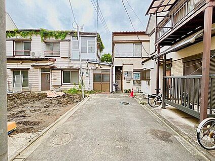 前面道路