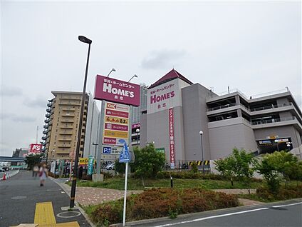 本木保育園 718m