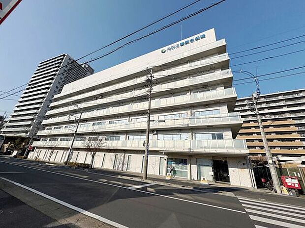 川口工業総合病院(約453m)