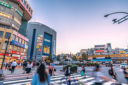 JR「高田馬場」駅 960m