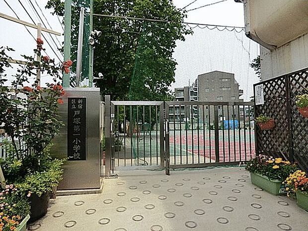 新宿区立戸塚第一小学校（約477m）